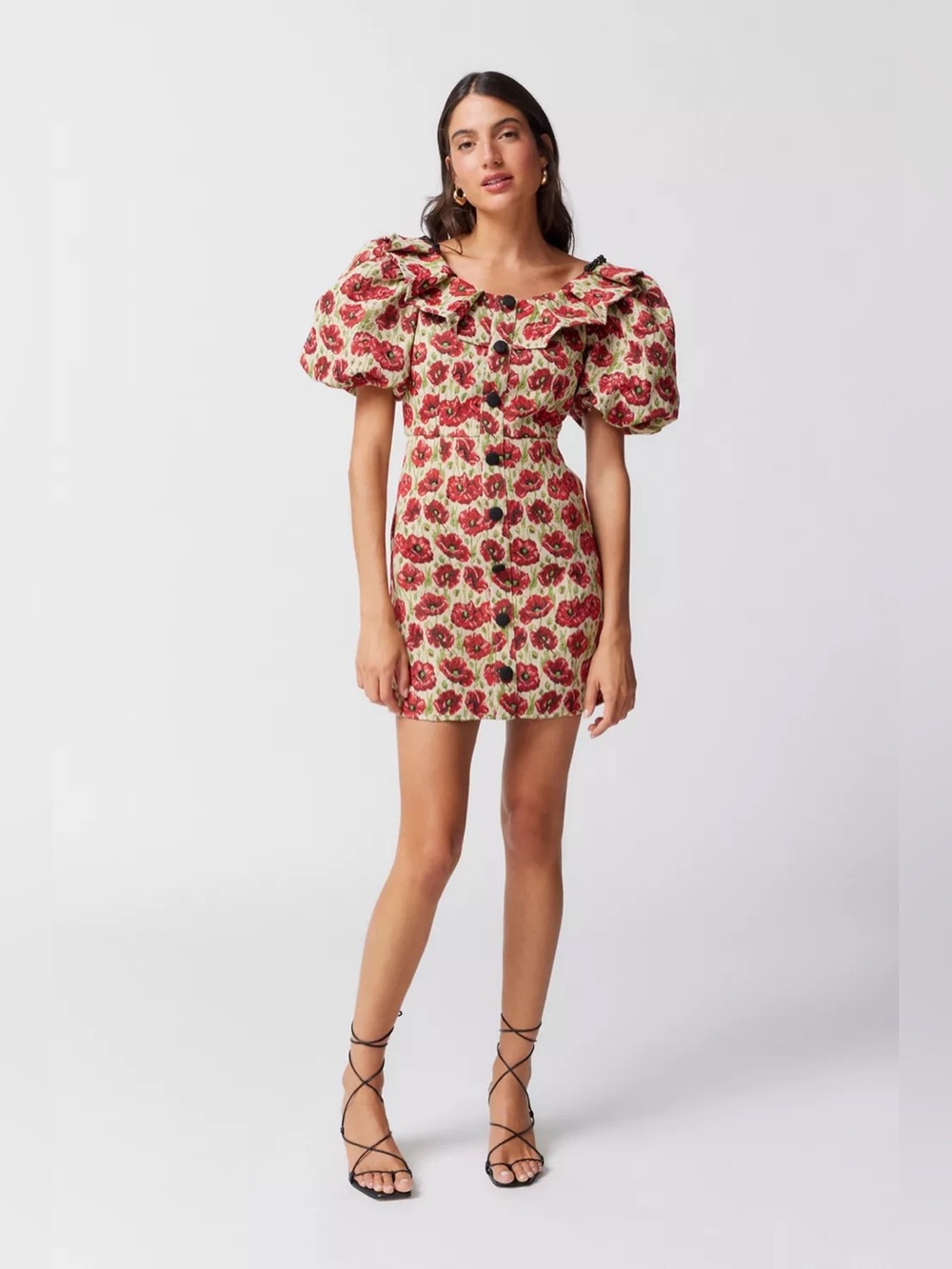 NEW Sister Jane Free People Poppy Floral Mini Dress